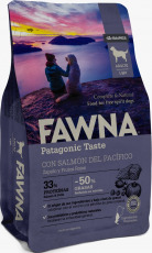 Fawna Salmón Del Pacífico Perro Adulto Light 3kg