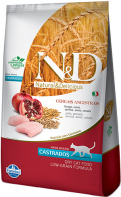N&D Natural And Delicious Ancestral Frango Castrado 1.5kg