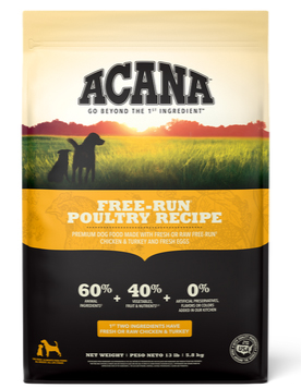 Acana Free - Run Poultry 2.04kg