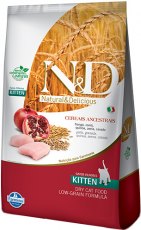 N&D Natural And Delicious Ancestral Frango Kitten 1.5kg