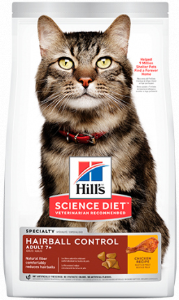 Science Diet Mature Hairball Control