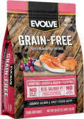 Evolve Grain Free Salmon 5.44kg