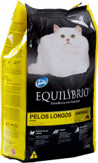 Equilíbrio Gato Adulto Pelos Longos 1.5kg