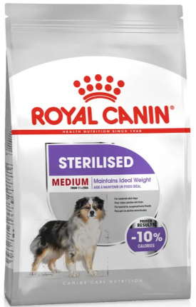 Medium Sterilised Adult