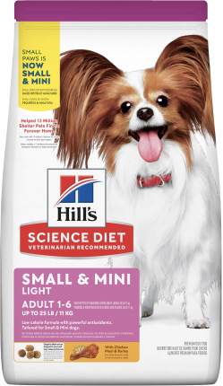 Science Diet Adult Small & Mini Light