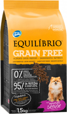 Comida para Perro Grain Free Adulto Senior Raza Pequeña 