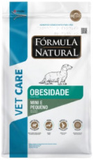 Fórmula Natural Vet Care Obesidad Perros Mini y Pequeños 2kg