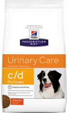 Comida para Perro Prescription Diet Urinary Tract Health c/d 