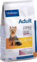 Virbac Adult small & Toy 3kg