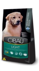 Cibau Light Medium and Maxi Breed 12kg