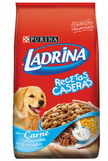 Ladrina Cachorro Carne a la Parrilla Leche y Cereales 15kg