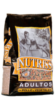 Nutriss Adulto - Pollo Y Vegetales 30kg
