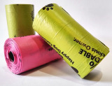 Bolsas biodegradables con Olor a Lavanda para Perro