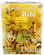 Bandeja Taste of the Wild Canine Formula - Duck 