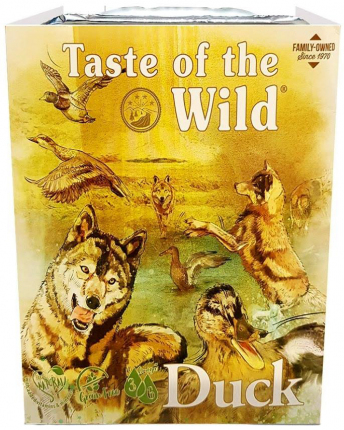 Bandeja Taste of the Wild Canine Formula - Duck  Duck
