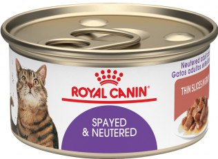  Alimento Húmedo Royal Canin Spayed & Neutered
