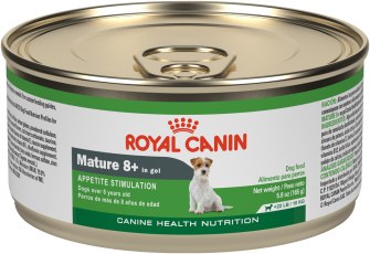 Alimento Húmedo en Lata para Perros Royal Canin Mini Mature 8+