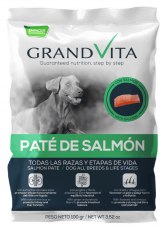 Alimento Húmedo para perro Grand Vita Paté Salmón