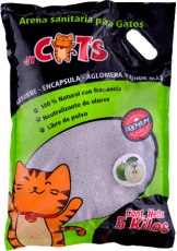 Arena JvCats Olor a Manzana