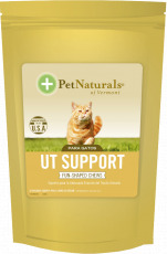 Suplemento para Gatos Pet Naturals Ut Support Fun Shaped Chews - 45 Tabletas