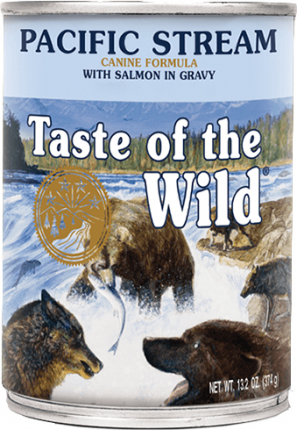 Taste of the Wild - Pacific Stream Canine Formula - Lata Taste of the Wild - Pacific Stream Formula - Lata