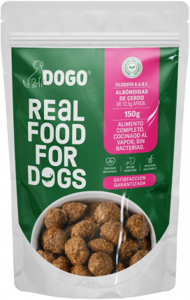 Albondigas Dogo - Cerdo Dogo de Cerdo