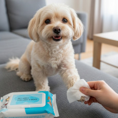 Toallitas Húmedas para Perros y Gatos