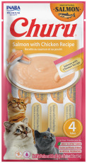 Churu Chicken With Salmon Recipe - 4 unidades 56gr 