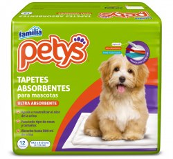 Tapetes Absorbentes de Entrenamiento Petys