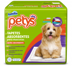 Tapetes Absorbentes de Entrenamiento Petys