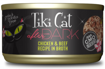 Tiki Cat After Dark Chicken & Beef Recipe