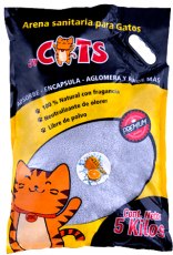 Arena JvCats Olor a Limón