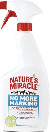 Natures Miracle No Más Marcas - Spray 24 Oz Para perro