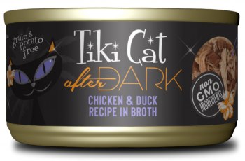 Tiki Cat After Dark Chicken & Duck Recipe - Lata 80 gr