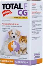 Antiparasario Interno Total F CG Perro y Gato - 15 ml