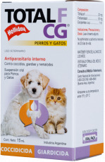 Antiparasario Interno Total F CG Perro y Gato 15ml