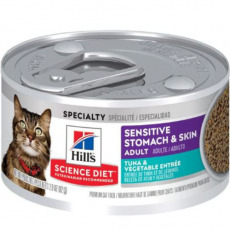 Alimento Húmedo Gato Hills Sensitive Stomach & Skin 2,9 oz