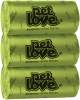 Bolsas Biodegradables Pet Love - 4 rollos (60 unidades) Bolsas para perros 2
