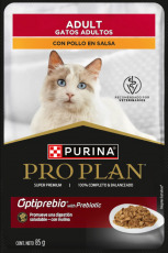 Purina Pro Plan Alimento Húmedo Gato Adulto - Pollo en Salsa 85g