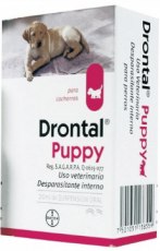 Desparasitante para perros Drontal - Perros Chicos