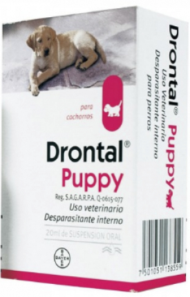 Desparasitante para perros Drontal - Perros Chicos Desparasitante para perros Drontal - Perros Chicos