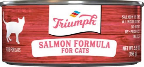 Triumph Salmon Formula For Cats 5.5 oz