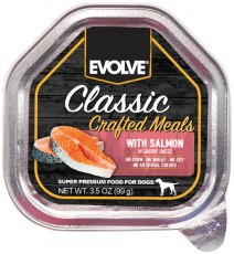Evolve Classic Crafted Meals Receta de Salmón - 99 gr