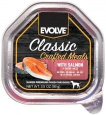 Evolve Classic Crafted Meals Receta de Salmón