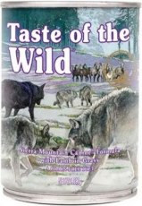 Taste of the Wild - Sierra Mountain Formula - Lata 