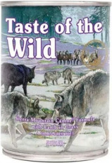 Taste of the Wild - Sierra Mountain Formula - Lata 