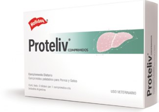 Hepatoprotector Proteliv para Perros y Gatos