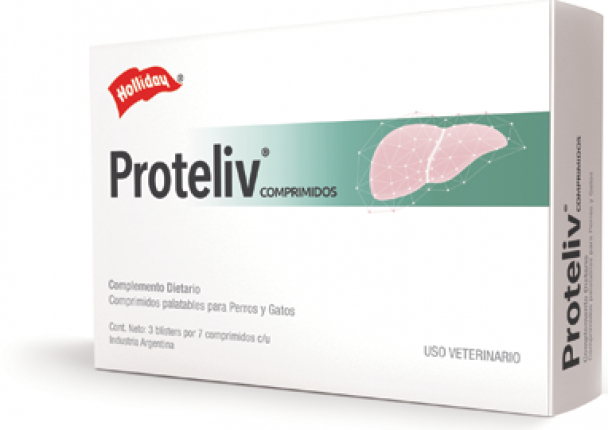 Hepatoprotector Proteliv para Perros y Gatos 7798042367702