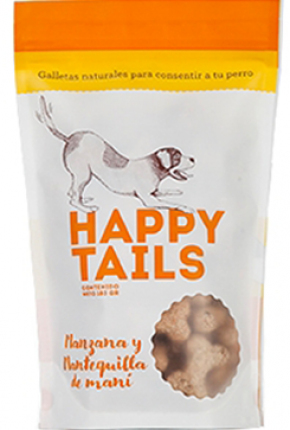 Galletas Happy Tails  Manzana & Mantequilla de Maní Imagen 1 Galletas Happy Tails  Manzana & Mantequilla de Maní