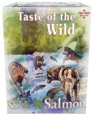 Bandeja Taste of the Wild Canine Formula - Salmon